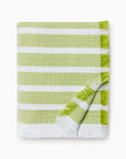 Merlata kiwi beach blanket folded