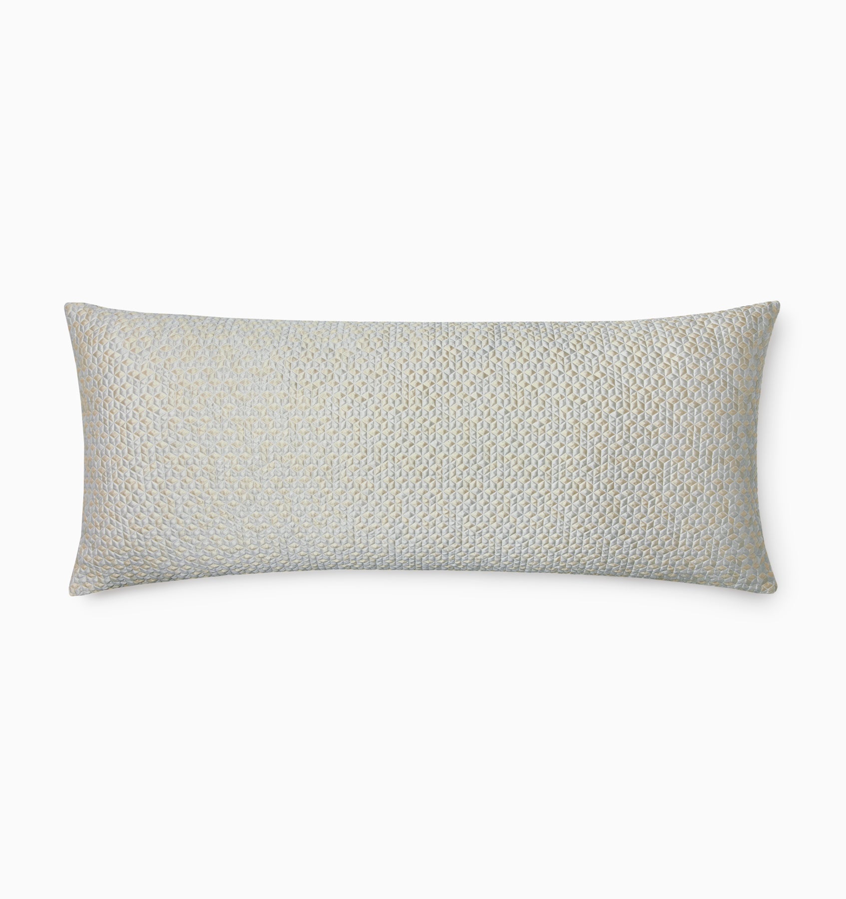 Nesso 16x36"  sand jacquard decorative pillow