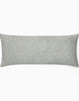 Nesso 16x36"" silver sage jacquard decorative pillow