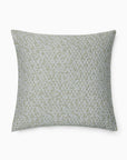 Nesso 22x22" silver sage jacquard decorative pillow