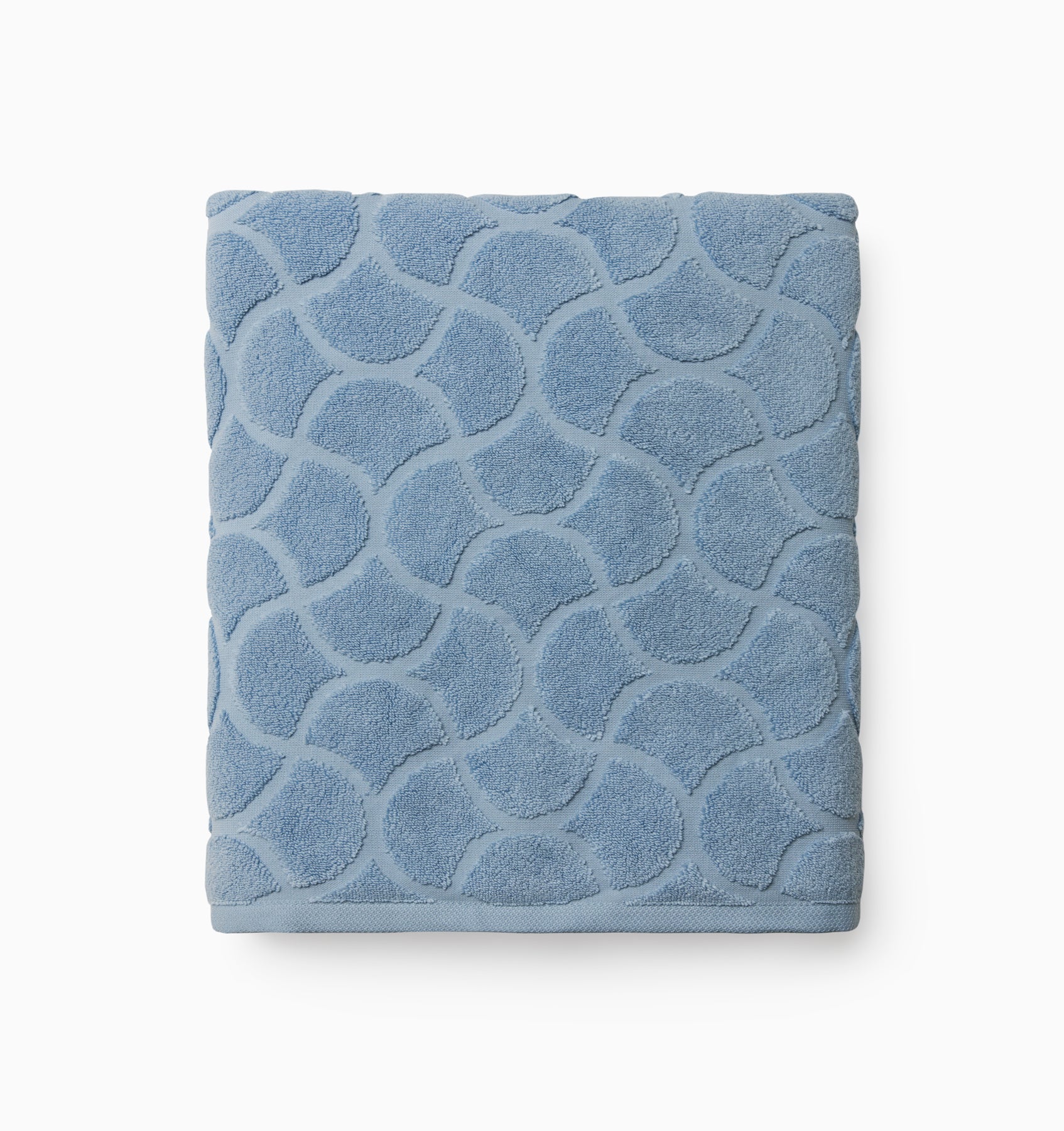 Oasi sea bath sheet folded