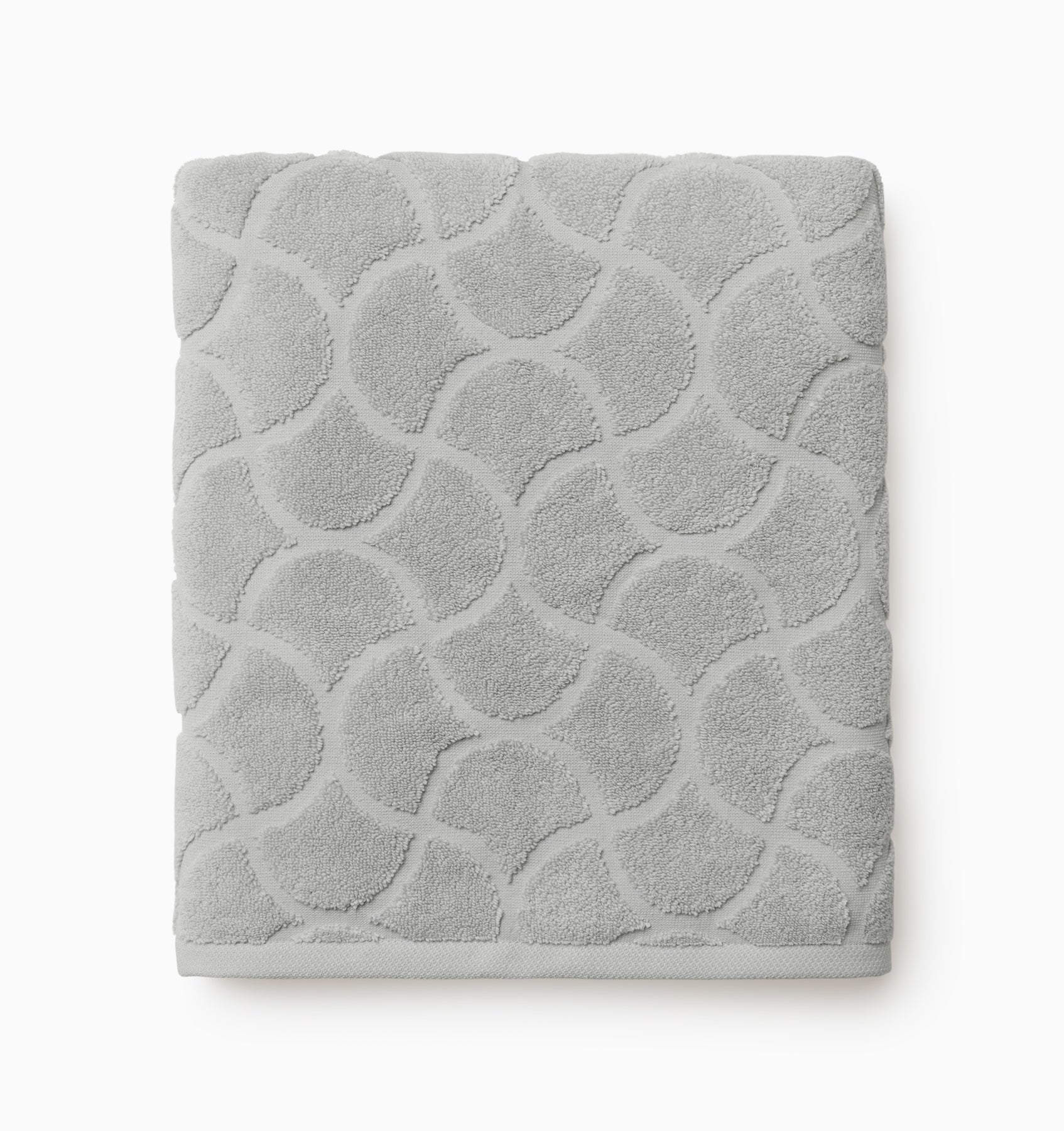 Oasi platnium bath towel folded