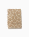 Oasi sand hand towel folded