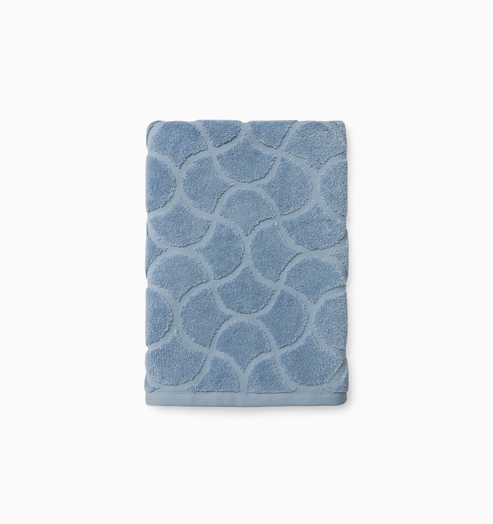 Oasi sea hand towel folded