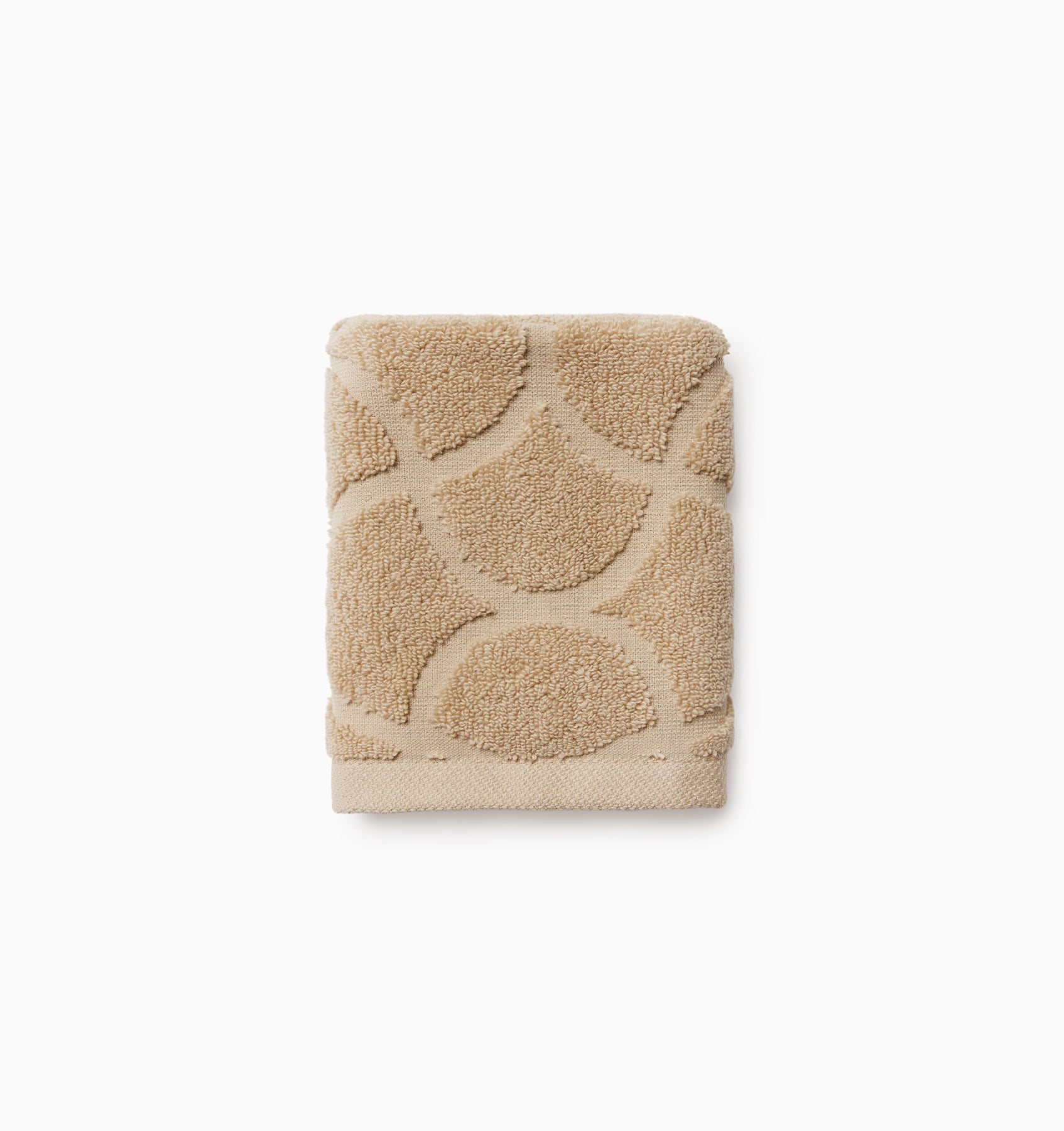 Oasi Collection - Luxury Cotton Scalloped Textured Bath Linen | SFERRA