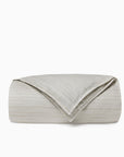 Pellestrina bone duvet cover folded