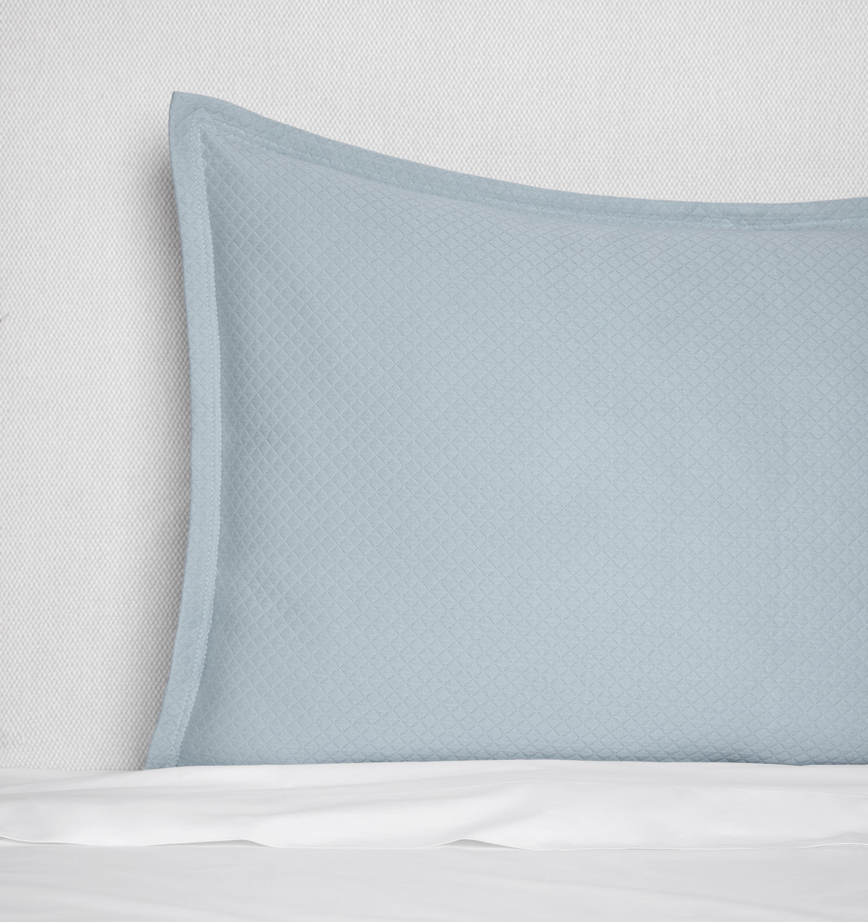 Rombo Poolside sham corner crop