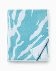 Sampieri clearwater beach towel folded