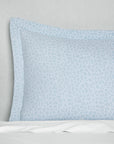 Aurelia white/poolside sham
