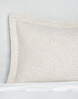 Aurelia white/sand sham
