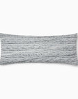 Tindari 16x36" decorative pillow in black