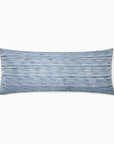 Tindari 16x36" decorative pillow in sea