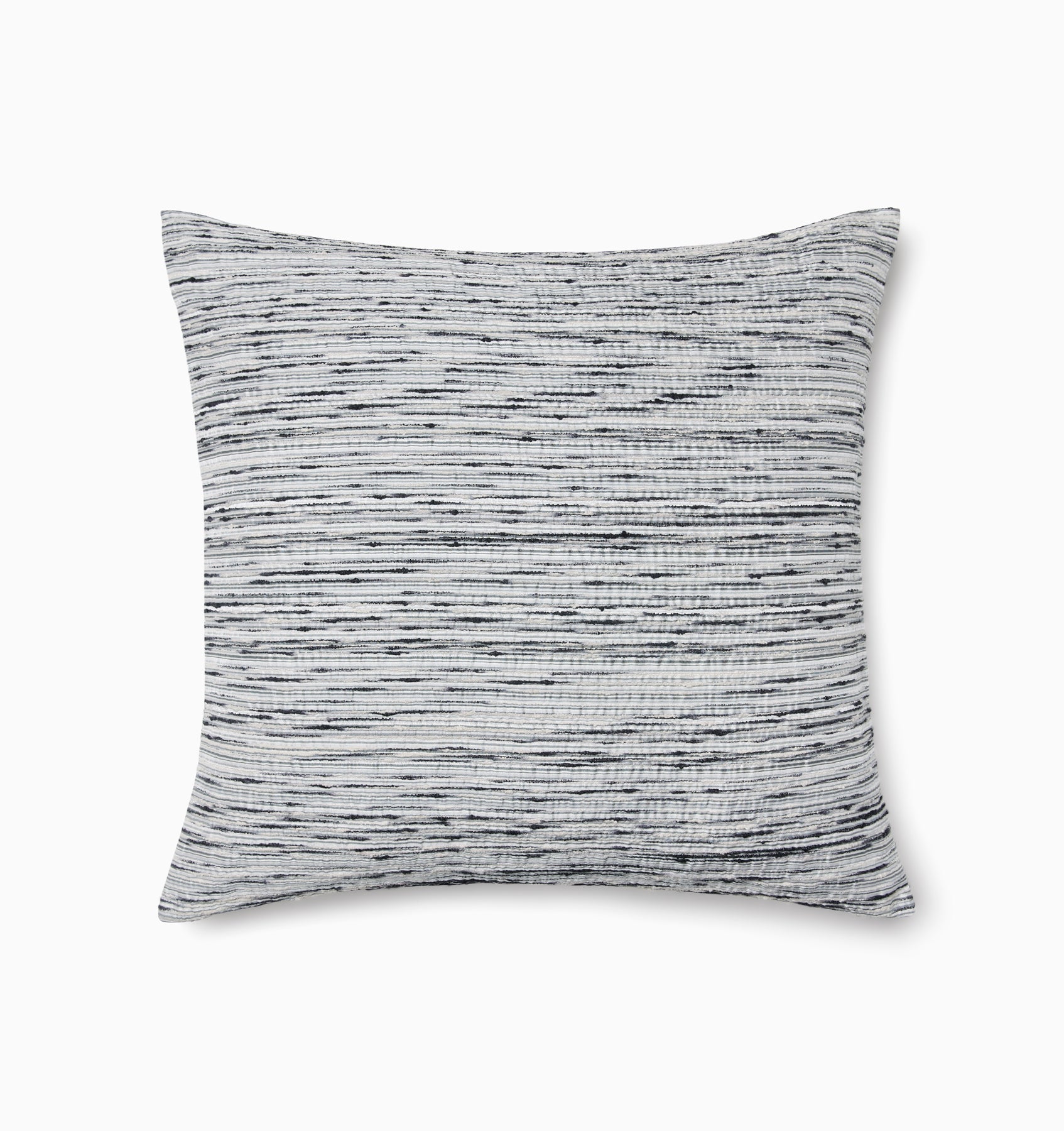 Tindari 22x22" decorative pillow in black