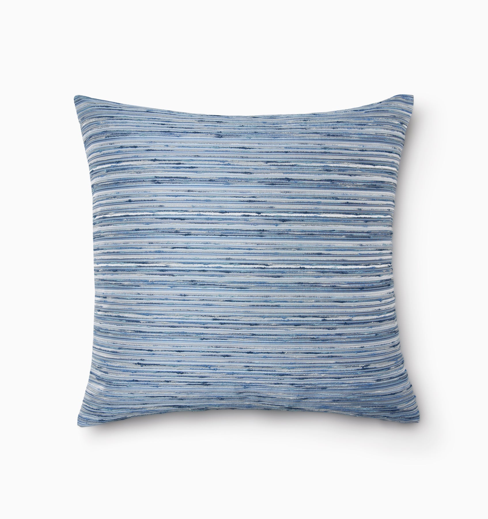 Tindari 22x22" decorative pillow in sea