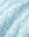 Tirreno clearwater beach towel texture close up