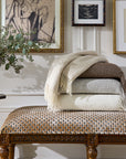 Terranova Throw blankets stacked 