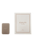 CULTI MILANO Car Diffuser Taupe Leather - Thé