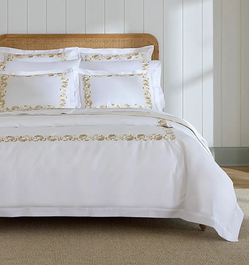 Tralcio white/sand duvet cover