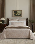 Altea full bed paired with SFERRA Giza 45 Sateen