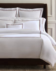 Grande hotel bedding duvet cover corner