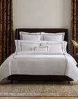 Grande Hotel white/mocha full bed