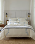 Isabella ivory/sea full bed