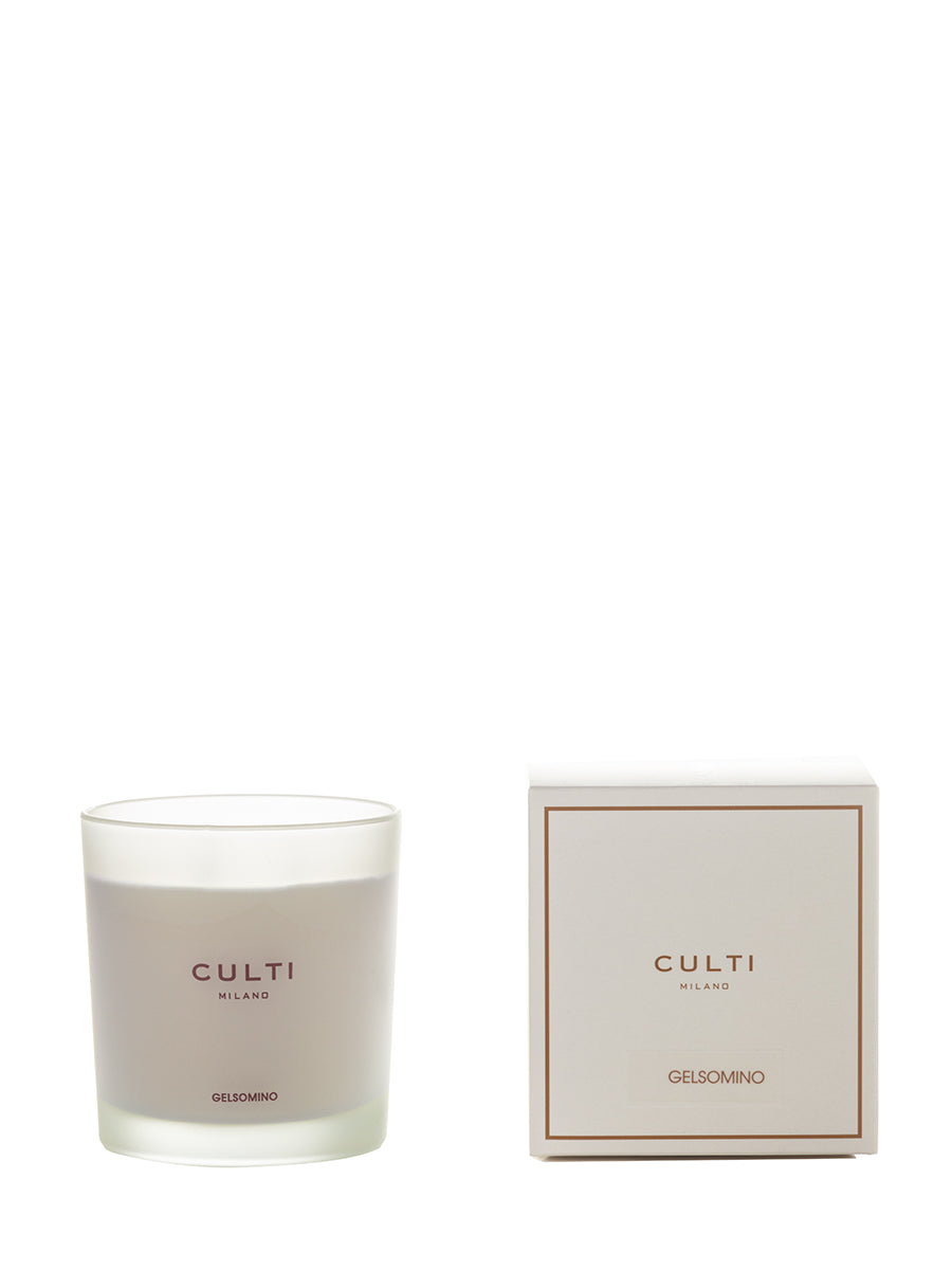 Culti Milano Gelsomino Candle - Luxury Candle | SFERRA