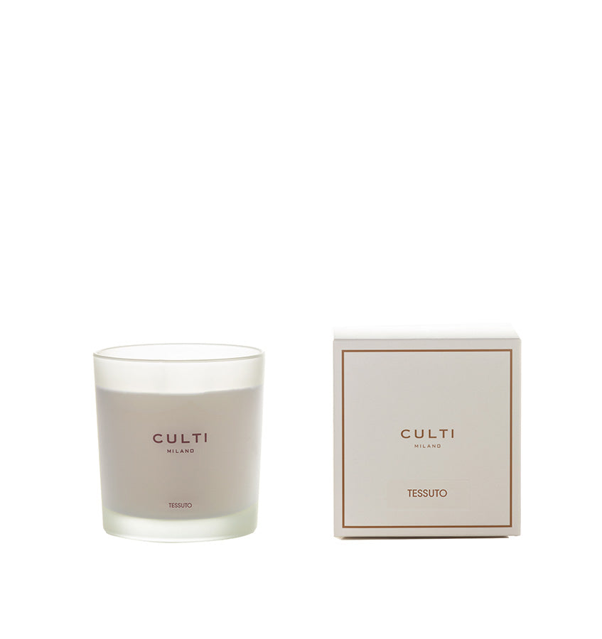 CULTI MILANO Candle - Tessuto – SFERRA