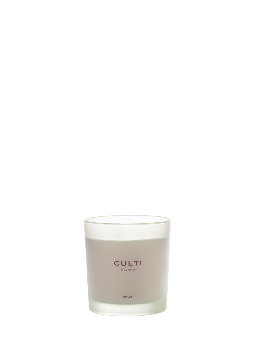 Culti Milano Velvet Candle - Luxury Candle | SFERRA