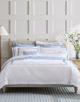 Cobblestones Embroidered Duvet Cover