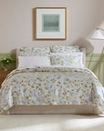 Luoyang Garden Duvet Cover