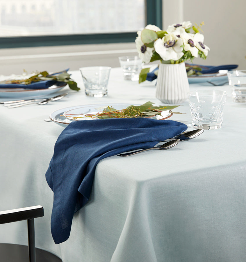 Navy Blue Linen Napkin, Cloth Dinner Napkins, Linen Table Cloth, Cloth  Napkin, Washed Linen Napkins, Wedding Napkin, Linen Dinner Napkins 