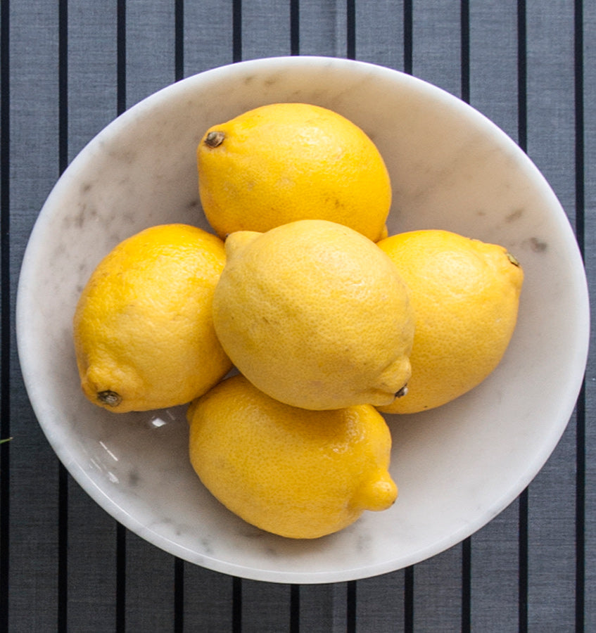 Fiammetta V Italian Marble Fruit Bowl