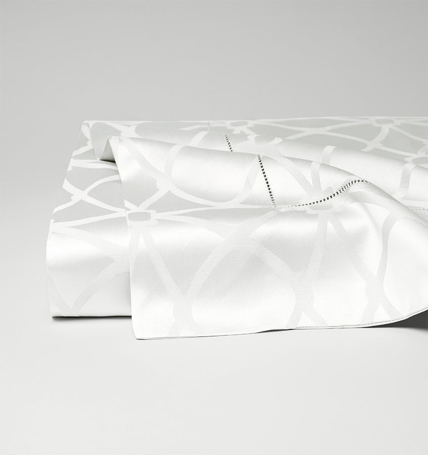 King Flat Sheet 114X114 - Giza Luxe Collection - By Sferra main image 0