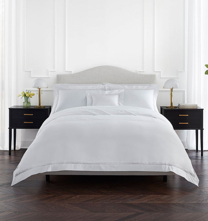 King Sham 21X36 - Sferra Giza 45 Seta Collection - By Sferra