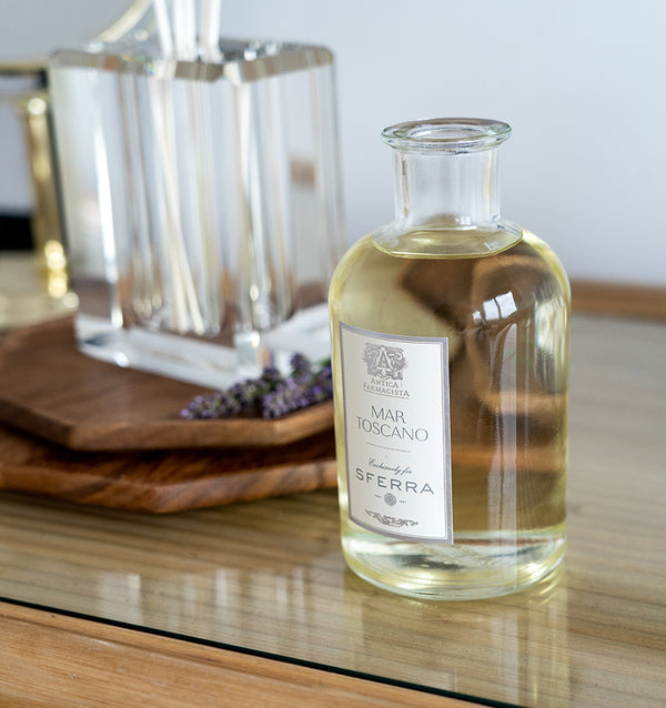 Fragrance Diffuser Refill by Antica Farmacista - Mar Toscano, Exclusively for SFERRA