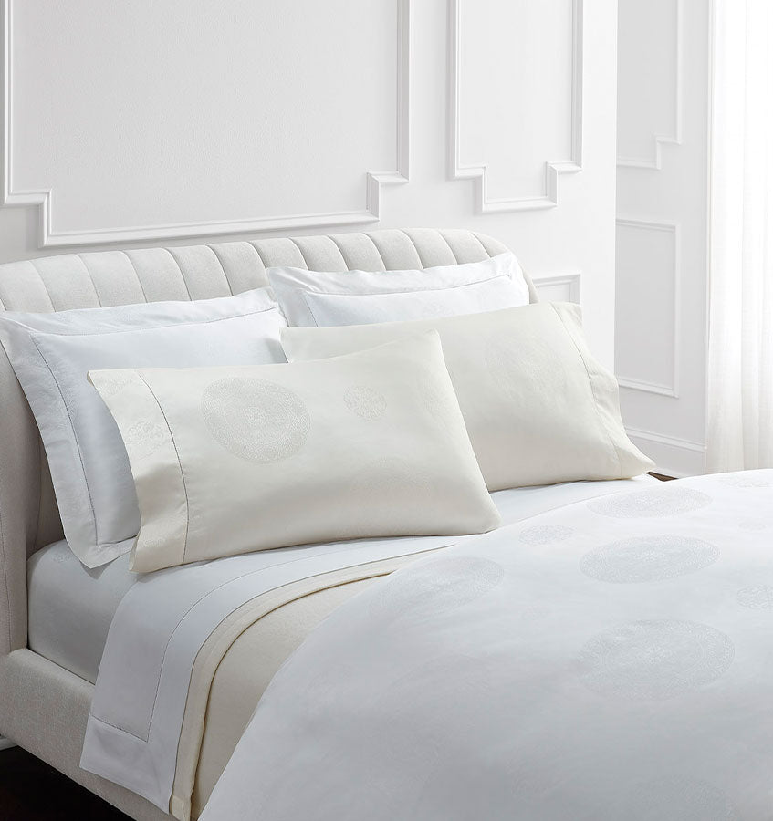 SFERRA Giza 45 Medallion Sham