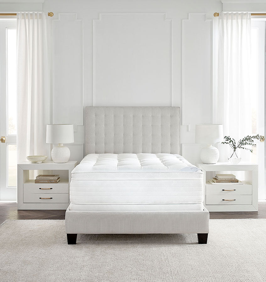 Nuvole Luxury Pillow Top Mattress Restful Restorative Sleep Sferra