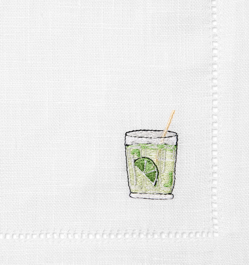 Aperitivo Cocktail Napkins Linen Cocktail Napkins SFERRA