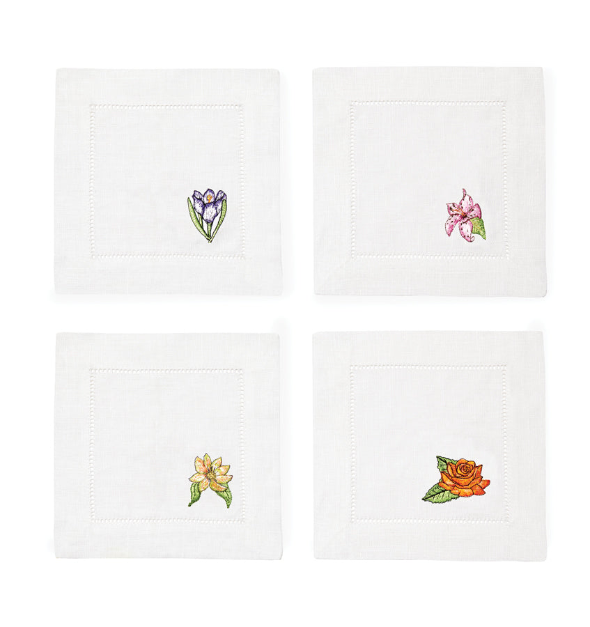 Fioritura Cocktail Napkins