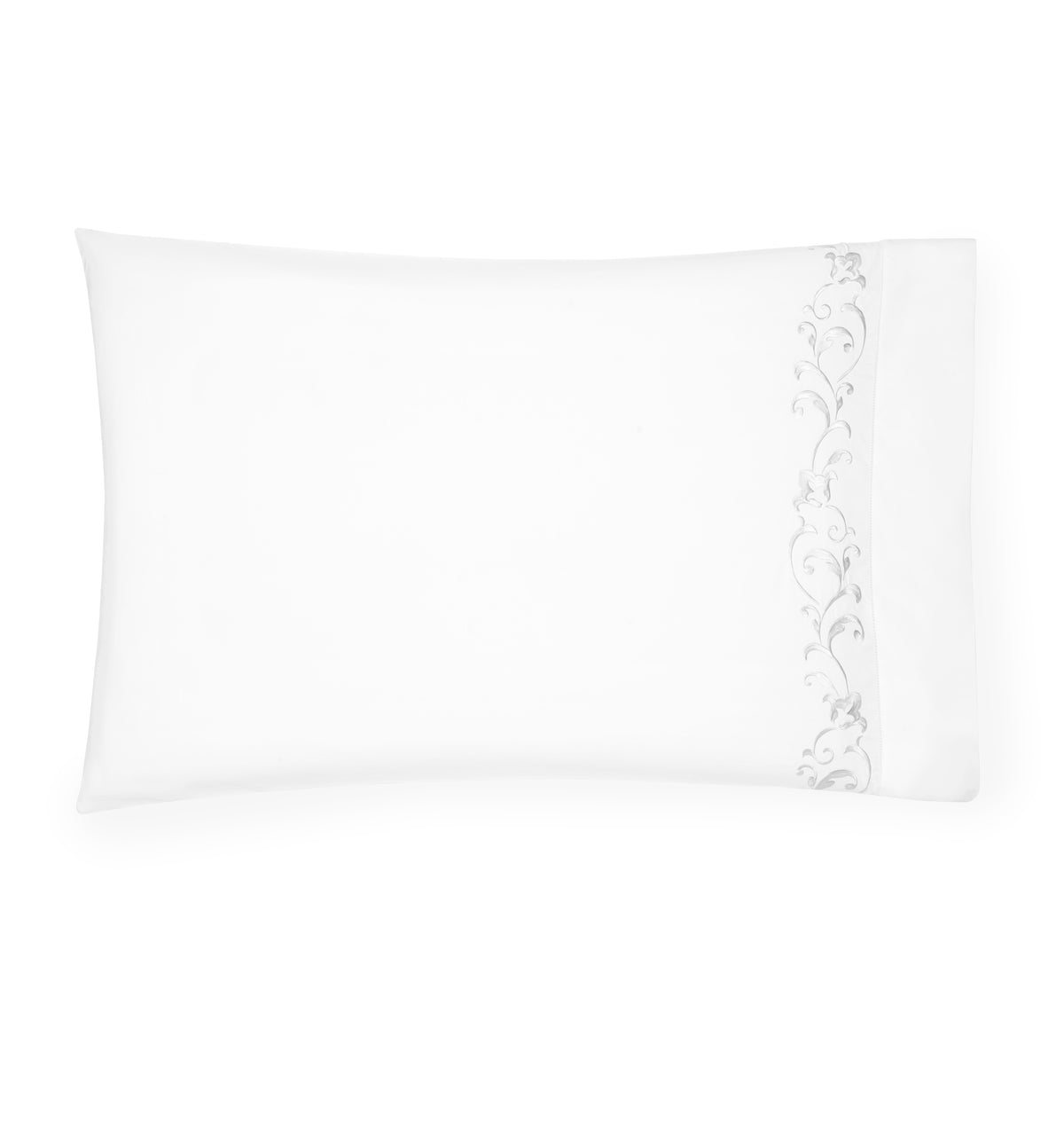 Griante Pillowcases Embroidered White Pillowcases SFERRA