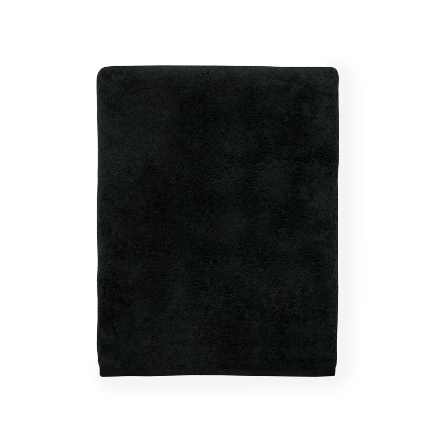 Sferra Sarma Hand Towel - Black