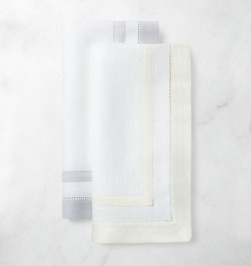 Tipton Collection Luxury Linen Table Linens SFERRA