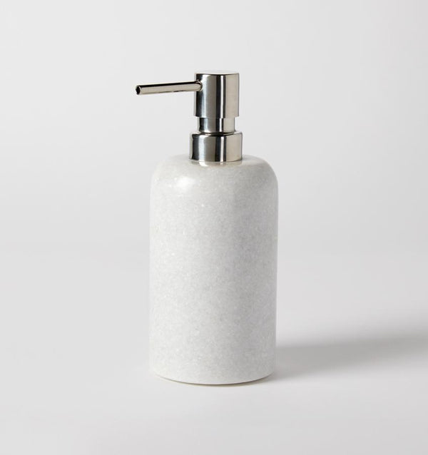 Velina Marble Soap Dispenser
