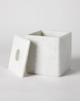 Velina Marble Tissue Holder