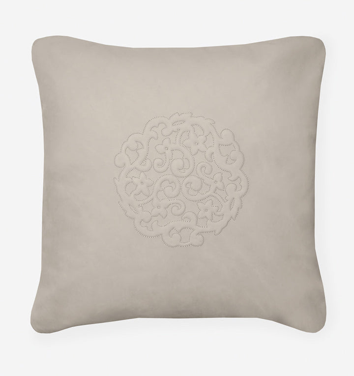 Decorative Pillow 18X18 - Pettra Collection - By Sferra