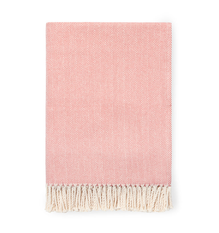 Celine Throw Celine Throw - Herringbone Cotton Throw Blanket | SFERRA