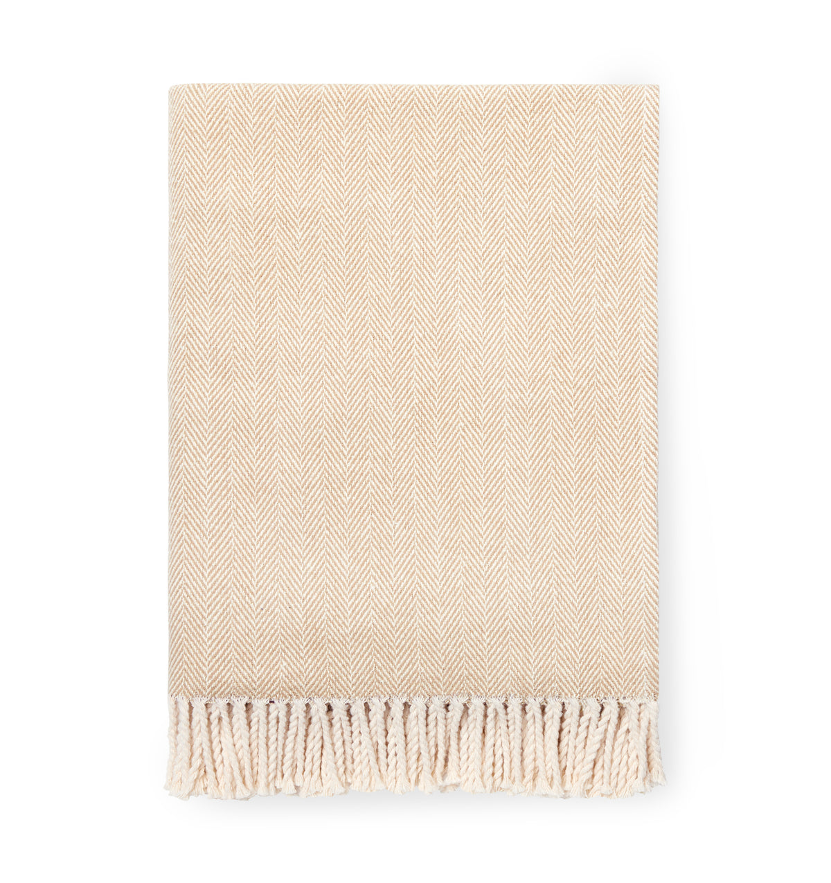 Celine Throw Celine Throw - Herringbone Cotton Throw Blanket | SFERRA