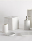 Velina Marble Toothbrush Holder