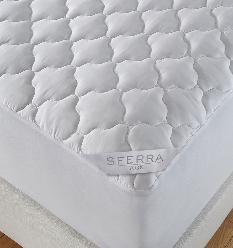 York Mattress Pad Luxury Mattress Pad SFERRA